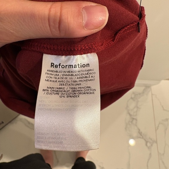 NWT Reformation Nellie Knit Dress - Picture 10 of 12